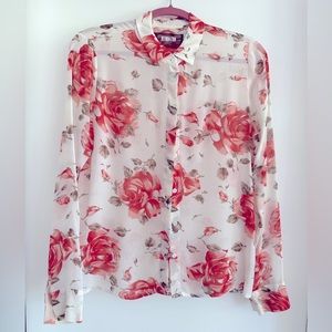 Reformation Blouse - Size 6